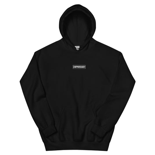 DEPRESSED HOODIE (I DONT WANNA BE HERE)